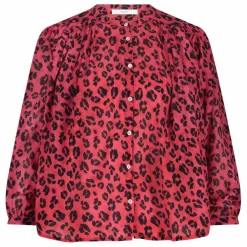 Blouse Becky Guépard | Rouge