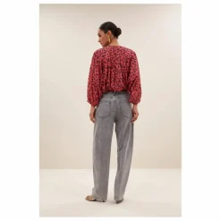 Blouse Becky Guépard | Rouge