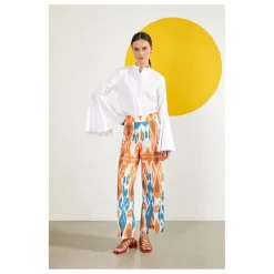 Blouse Bellflower | Blanc