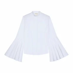 Blouse Bellflower | Blanc