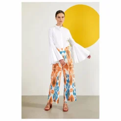 Blouse Bellflower | Blanc