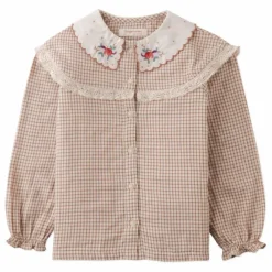 Blouse Bernadette | Marron