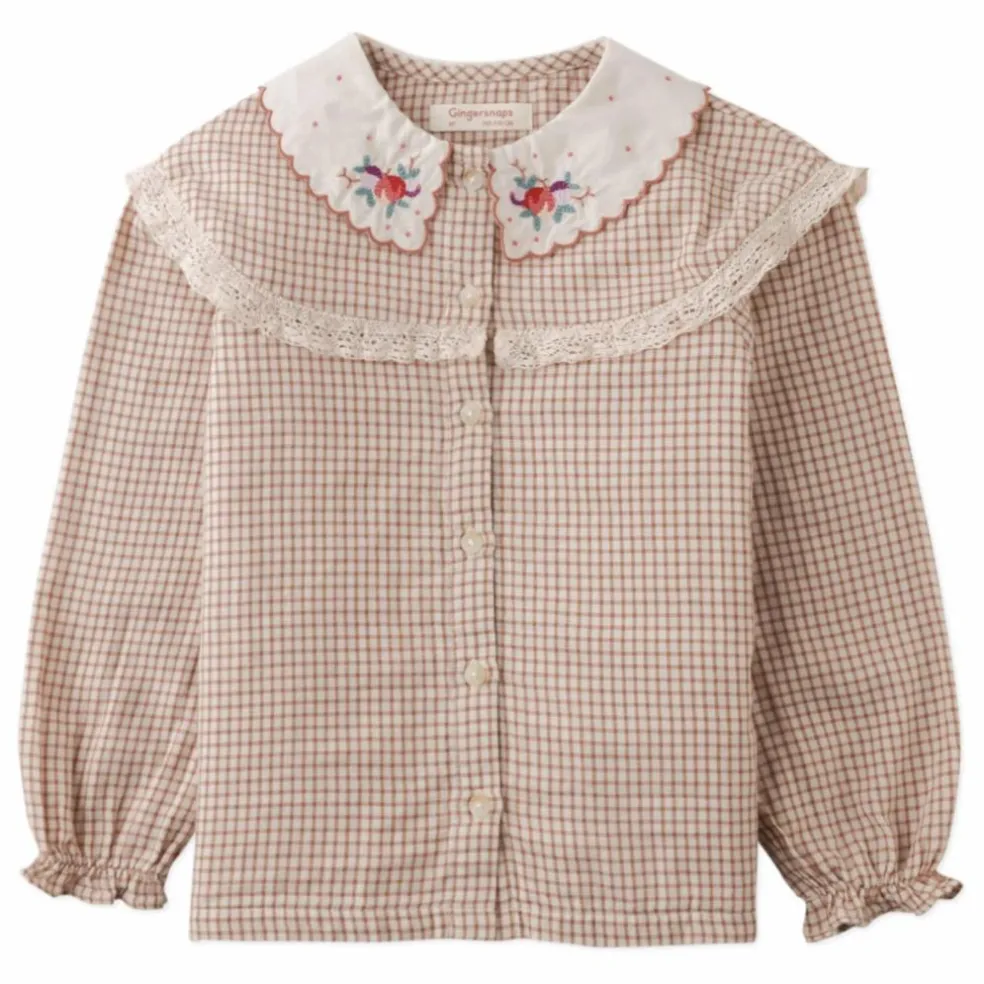 Blouse Bernadette | Marron