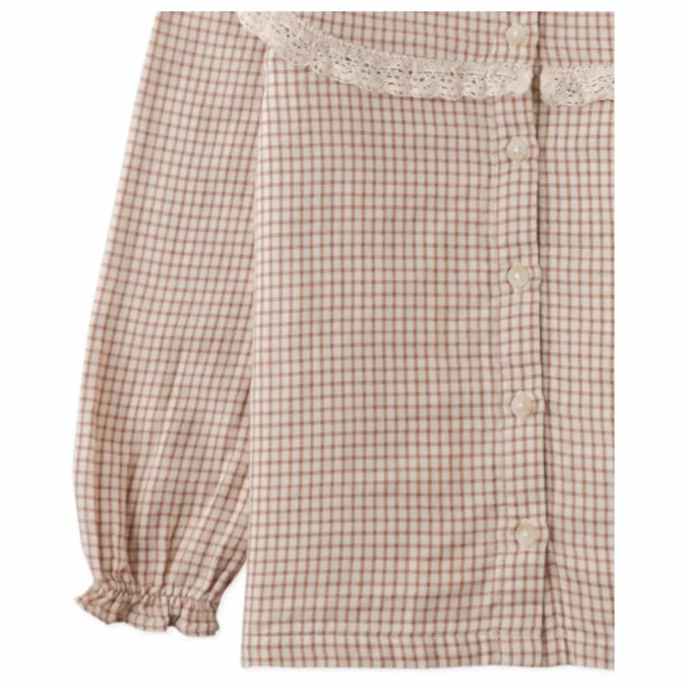 Blouse Bernadette | Marron