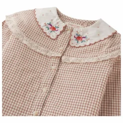 Blouse Bernadette | Marron