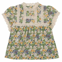 Blouse Beverly Lin | Ecru