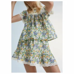 Blouse Beverly Lin | Ecru
