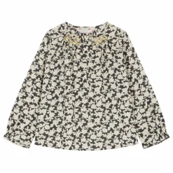 Blouse Biancarosa Coton Bio | Noir