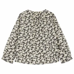 Blouse Biancarosa Coton Bio | Noir
