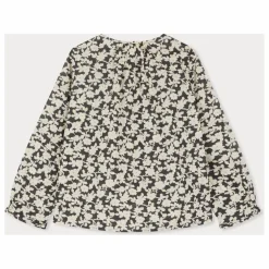 Blouse Biancarosa Coton Bio | Noir