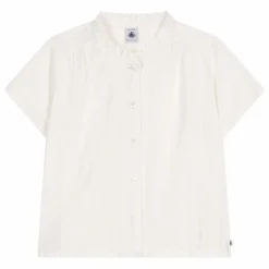 Blouse Bichou Popeline Coton Bio | Blanc