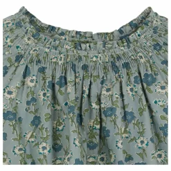 Blouse Blandine Liberty Coton Bio | Bleu