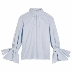 Blouse Bosco Fibres Recyclées | Bleu ciel