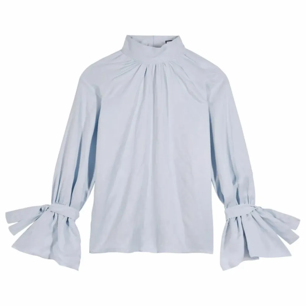 Blouse Bosco Fibres Recyclées | Bleu ciel