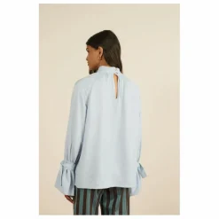 Blouse Bosco Fibres Recyclées | Bleu ciel