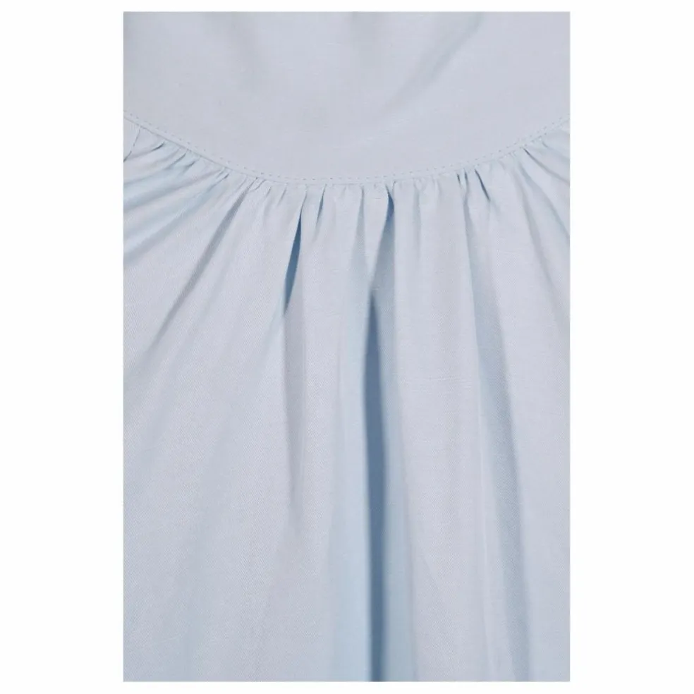 Blouse Bosco Fibres Recyclées | Bleu ciel
