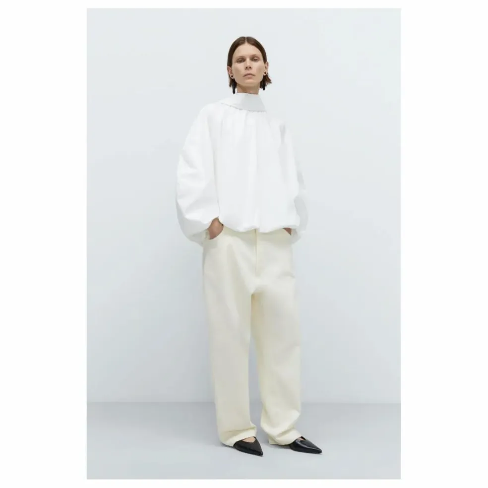 Blouse Bow | Blanc