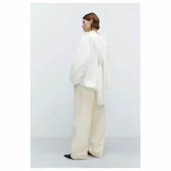 Blouse Bow | Blanc