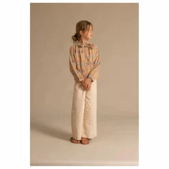 Blouse Bow Coton Bio | Orange