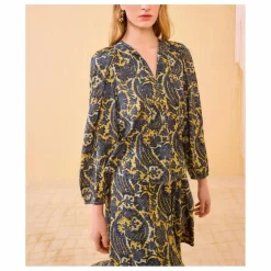 Blouse Brea | Jaune