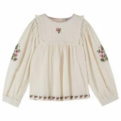 Blouse Brodée | Crème