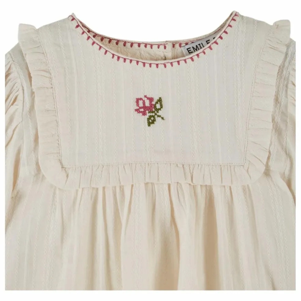 Blouse Brodée | Crème