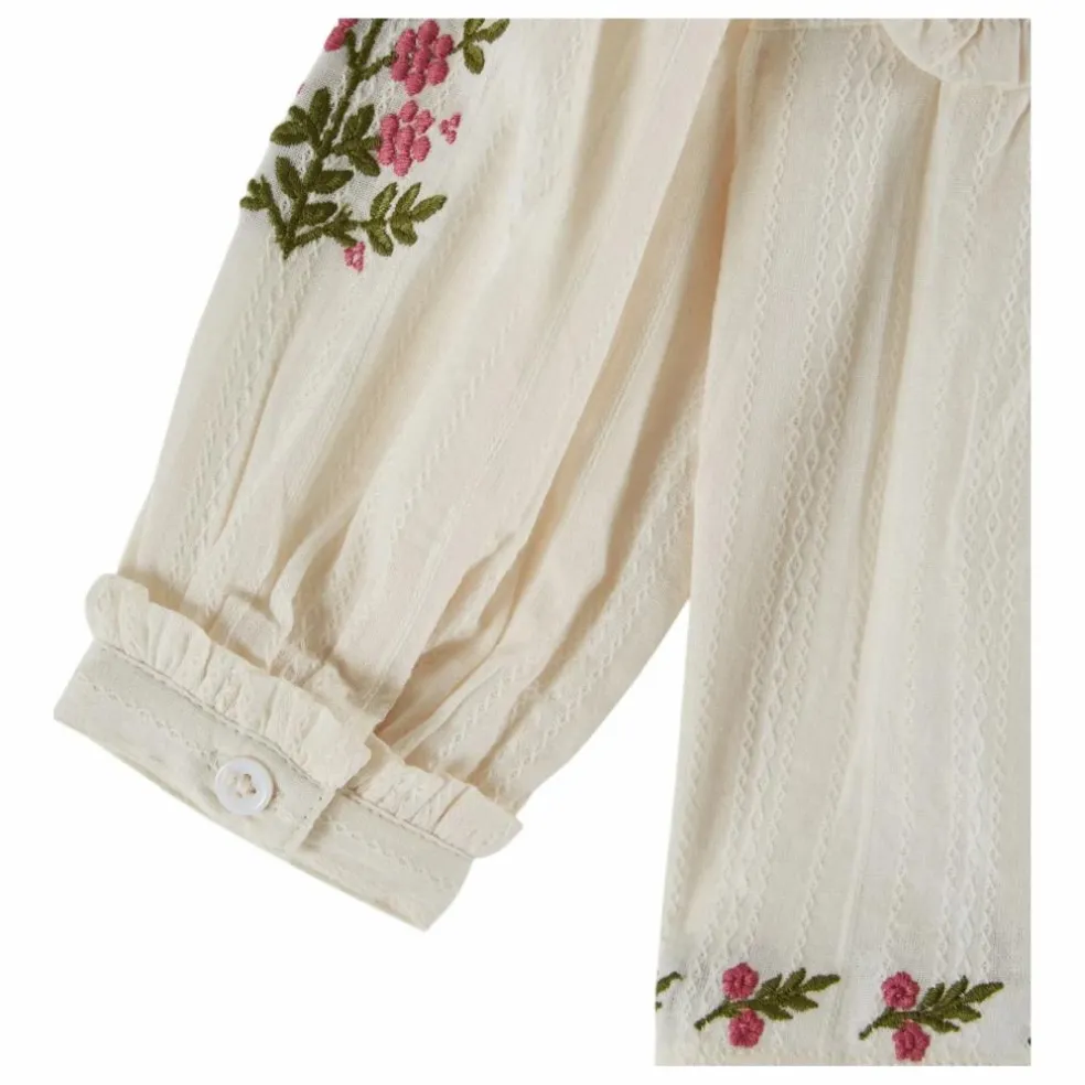 Blouse Brodée | Crème