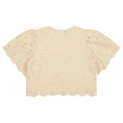 Blouse Broderie Anglaise Creta | Beige