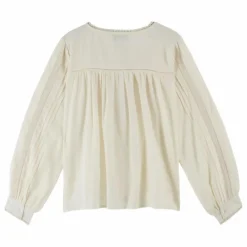 Blouse Caitlyn Dentelle | Crème