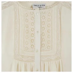 Blouse Caitlyn Dentelle | Crème