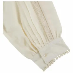Blouse Caitlyn Dentelle | Crème