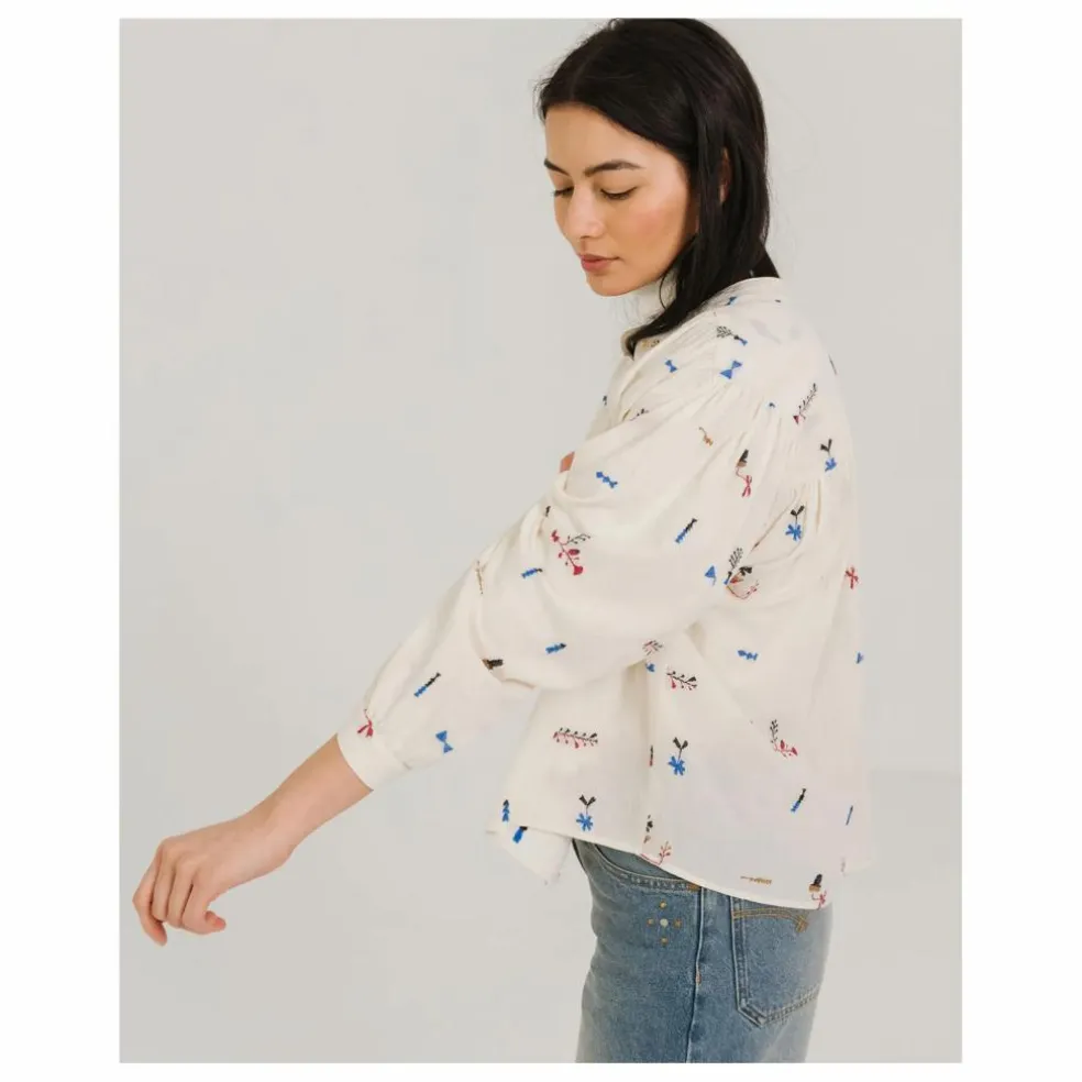 Blouse Candide Weyes | Grège