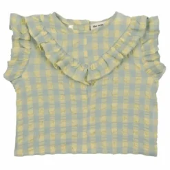 Blouse Canyon Vichy Baby | Jaune