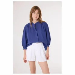 Blouse Carla | Bleu marine