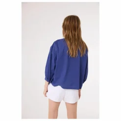 Blouse Carla | Bleu marine