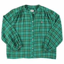 Blouse Carreaux | Vert
