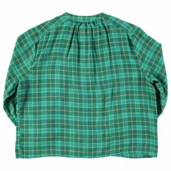 Blouse Carreaux | Vert
