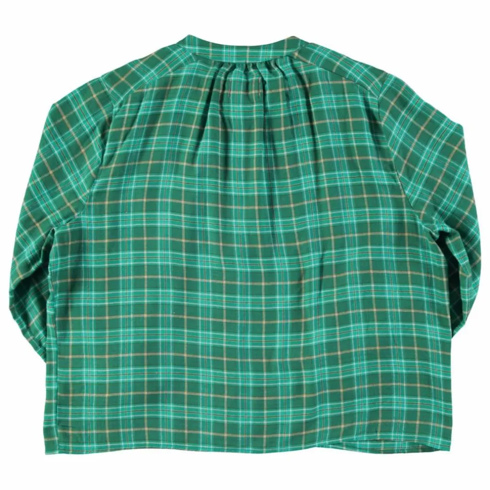 Blouse Carreaux | Vert