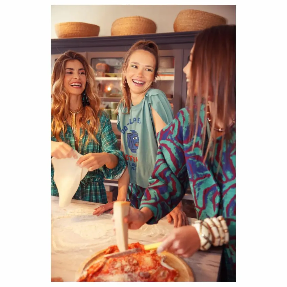 Blouse Carreaux | Vert