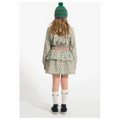 Blouse Carreaux Fleurs | Vert