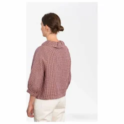 Blouse Carreaux Lin | Rose