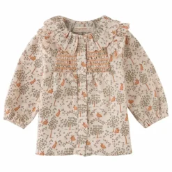 Blouse Carrie | Rose pêche