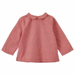 Blouse Carrot Vichy | Rouge