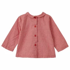 Blouse Carrot Vichy | Rouge
