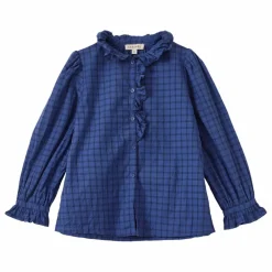 Blouse Cauliflower | Bleu