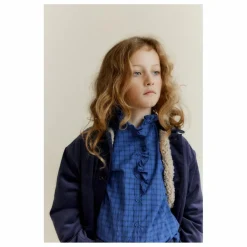 Blouse Cauliflower | Bleu