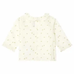 Blouse Cerises Ganiti | Ecru