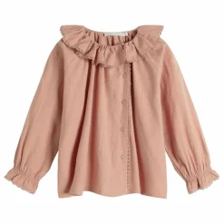 Blouse Charlene | Rose pêche