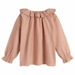 Blouse Charlene | Rose pêche