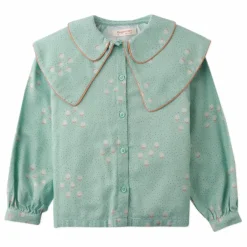 Blouse Charlize | Vert d'eau